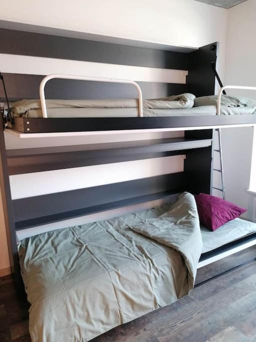 Erdvi Studija Spacious Studio Apartment Self Check In VNO Exteriör bild