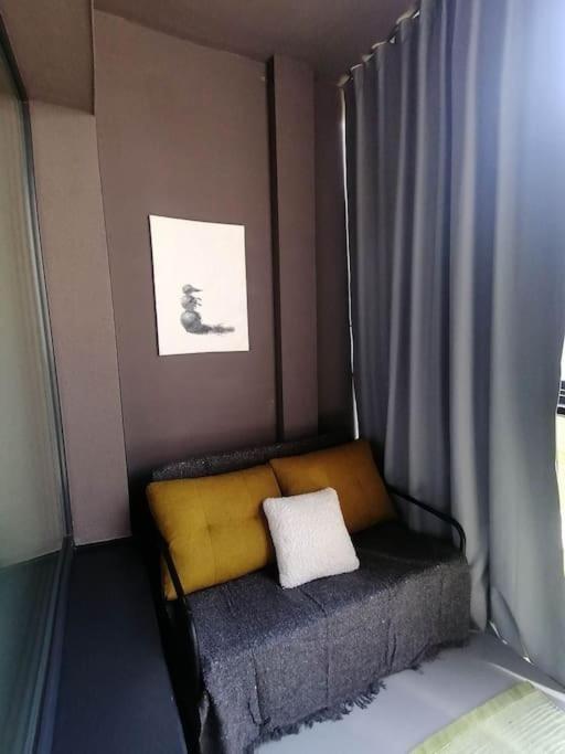 Erdvi Studija Spacious Studio Apartment Self Check In VNO Exteriör bild