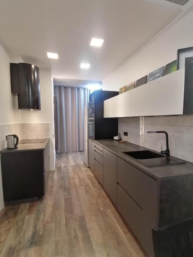 Erdvi Studija Spacious Studio Apartment Self Check In VNO Exteriör bild