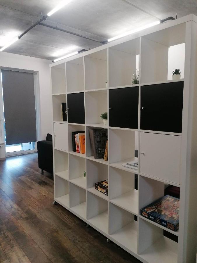 Erdvi Studija Spacious Studio Apartment Self Check In VNO Exteriör bild
