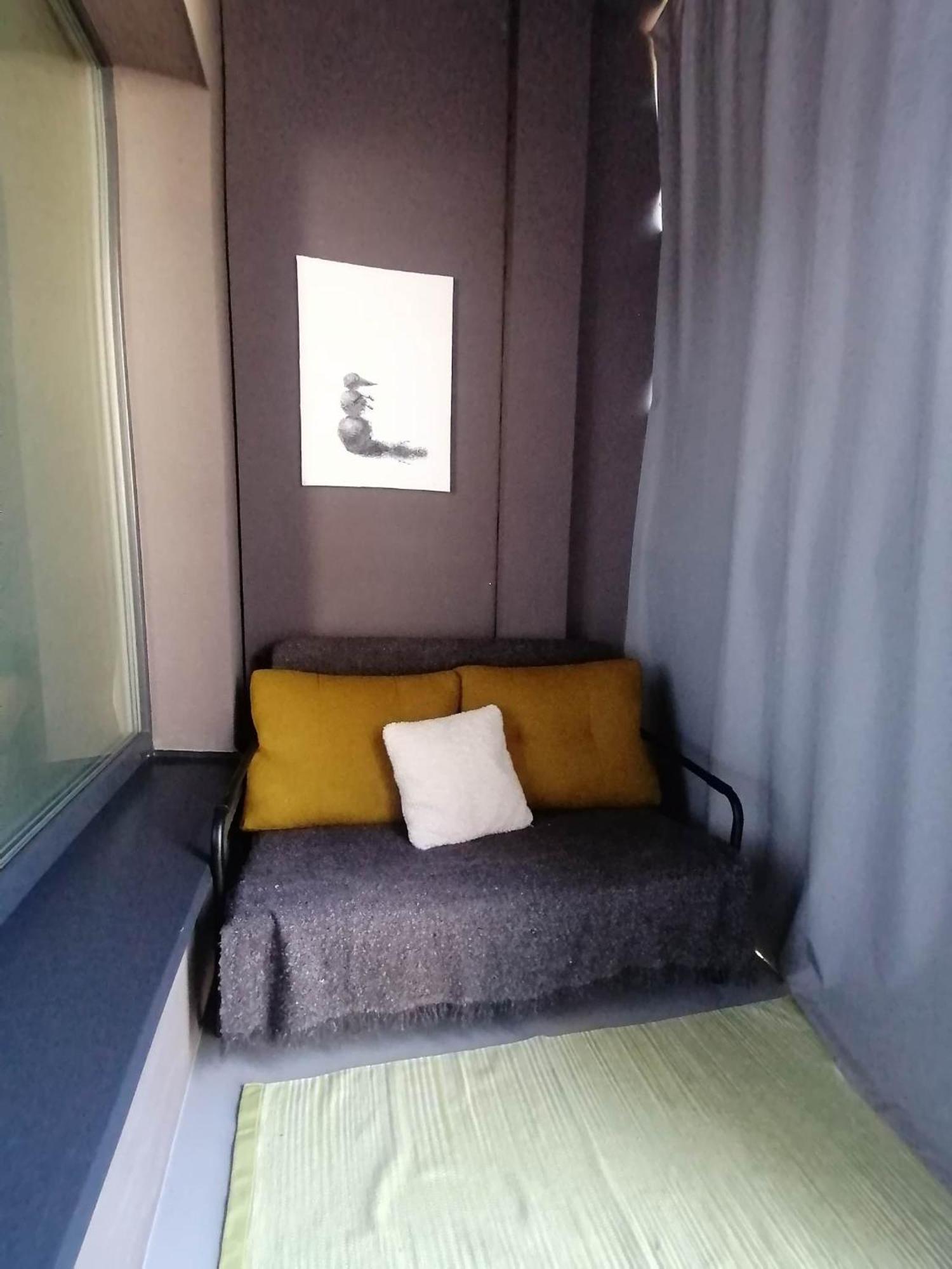 Erdvi Studija Spacious Studio Apartment Self Check In VNO Exteriör bild